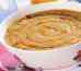 Bubur susu beras merah dan wortel